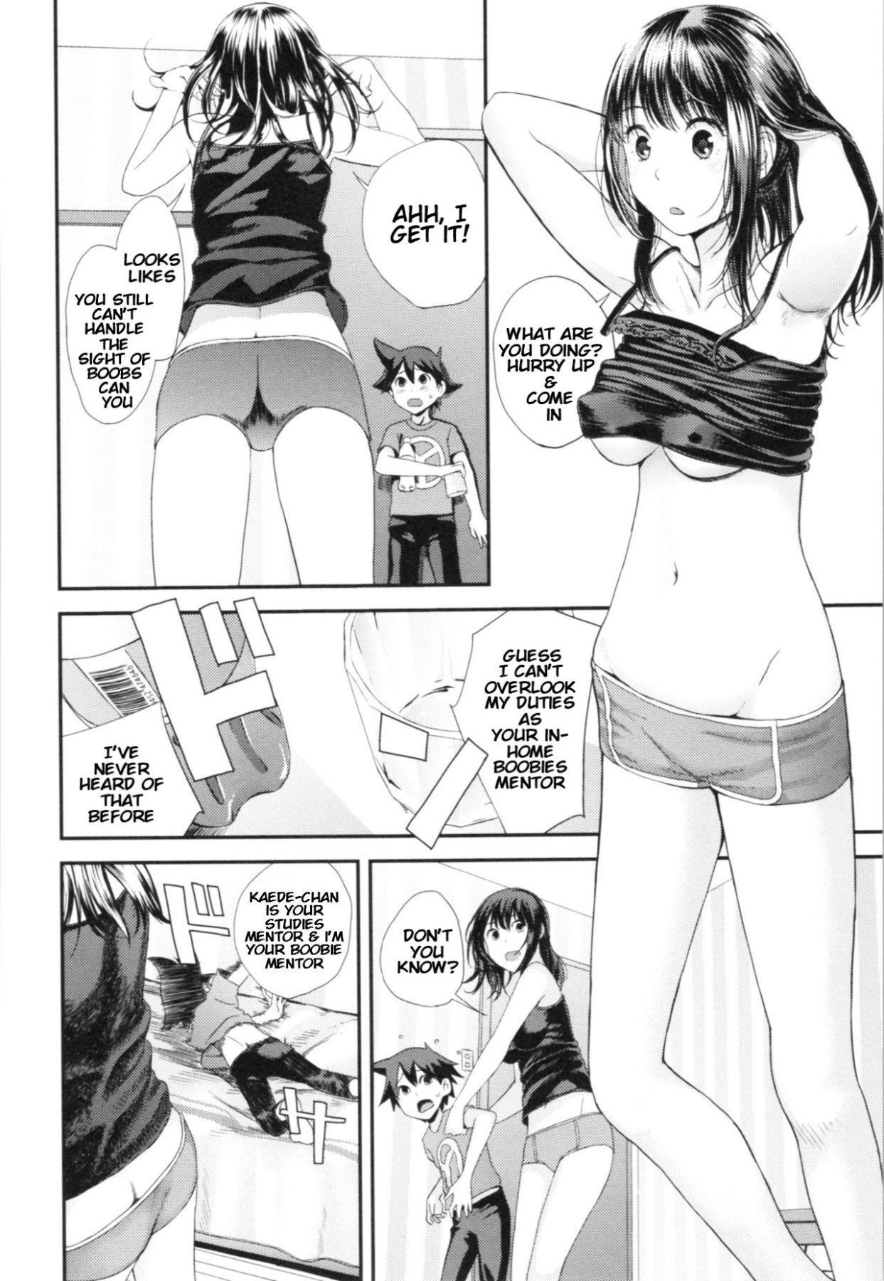 Hentai Manga Comic-The Kasuga Sisters -Eldest Daughter-Read-6